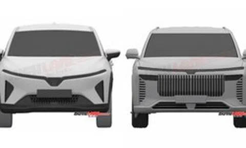 Mẫu xe có ngoại hình giống VinFast VF9 được cấp bằng sáng chế tại Ấn Độ, liệu có sớm ra mắt?