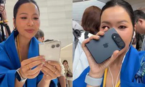 Trải nghiệm thực tế siêu phẩm gập iPhone Duo ngay tại Apple Park: Cảm giác cầm nắm đã tay, màn hình 7.6 inch không tì vết