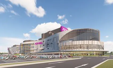 AEON MALL sắp mở thêm 2 TTTM tại Việt Nam, quy mô hơn 200.000m² có tới 5 sân pickleball