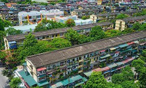 Đề xuất giải pháp gỡ vướng cải tạo chung cư cũ