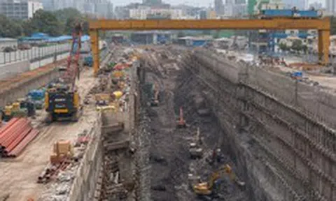 Tuyến tàu cao tốc dài 508 km, chạy 320 km/h sắp lộ diện tại quốc gia tỷ dân: 12 nhà ga kết nối các trung tâm kinh tế, vốn đầu tư hơn 400.000 tỷ đồng