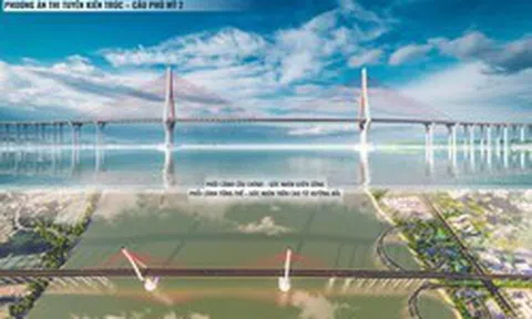 Cây cầu dài 6,3km quy mô 8 làn xe sở hữu dây văng tĩnh không cao bậc nhất Việt Nam kết nối với siêu dự án 16 tỷ USD