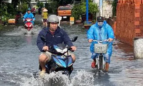 Hạ tầng chắp vá úng ngập triền miên