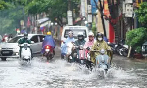 Miền Bắc bước vào đợt mưa rất lớn, có nơi vượt 500mm