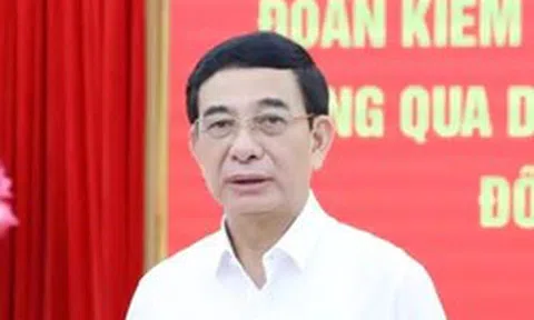 Đại tướng Phan Văn Giang yêu cầu Thái Nguyên rà soát tổng thể đội ngũ cán bộ