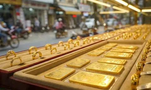 Giá vàng hôm nay (14/9): Tiếp tục được điều chỉnh