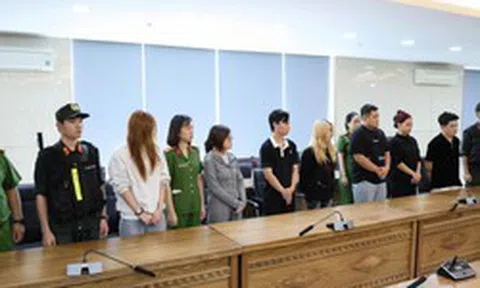 Bắt nhân viên Phan Thị Yến Nhi SN 2003 và quản lý quán Saga Trương Minh Cảnh