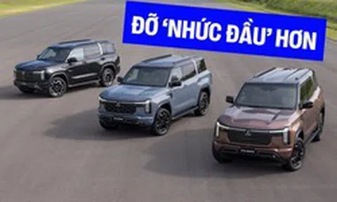 Mitsubishi Pajero đời mới xử lý được tính năng cảnh báo từng gây ‘nhức đầu’ cho nhiều tài xế