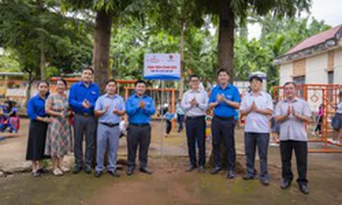 EVNGENCO3 bàn giao công trình an sinh xã hội tại tỉnh Đắk Lắk
