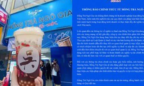 Hồng Trà Ngô Gia lên tiếng về thông tin đang lan truyền trên MXH