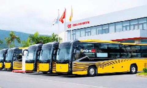 Một công ty Việt Nam tuyên bố xuất khẩu xe buýt tới Thái Lan