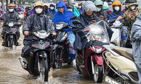 Đợt mưa lớn ở miền Bắc, Bắc Trung Bộ khi nào chấm dứt?
