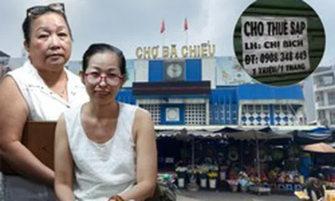 Cảnh tượng tại những khu chợ lâu đời ở TP.HCM: “Gần nửa số sạp đã đóng cửa”