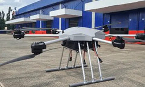 Tin vui: Doanh nghiệp Việt thiết kế thành công UAV vận tải hạng nặng 230kg, chở được 100kg