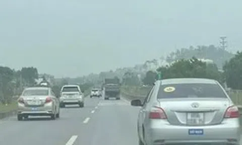 Thông tin mới về việc 'siết' hoạt động của xe tập lái trên cao tốc