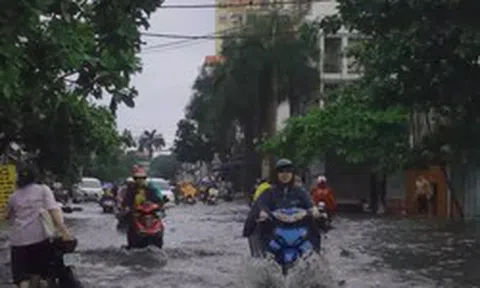 Nam Bộ, Nam Trung Bộ bước vào đợt mưa đỉnh điểm