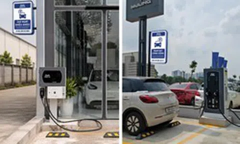 Thần tốc phủ sóng ở miền Nam trong 3 tháng, công ty bán xe điện Trung Quốc rầm rộ ra Bắc: Tiến sát mục tiêu 2.100 trạm sạc trong năm nay