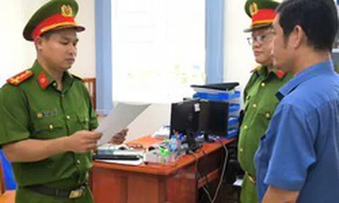 Lệnh khám xét, khởi tố nguyên kế toán trưởng Nguyễn Kỳ Trí SN 1983