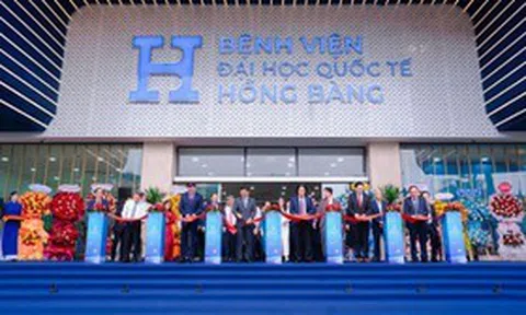 Bệnh viện Đại học Quốc tế Hồng Bàng đặt mục tiêu phát triển y học thông minh
