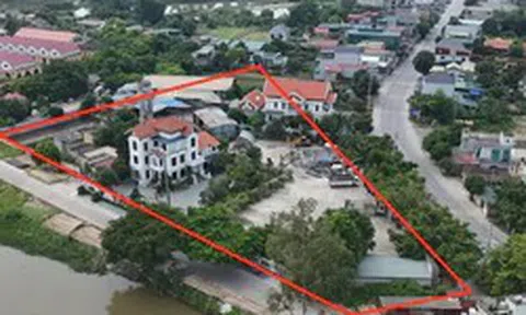 Biến gần 1.000m2 đất giao thông thành 'của riêng', 7 năm kết luận thanh tra vẫn trên giấy