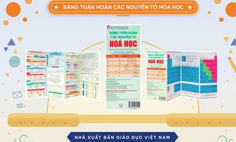 Bảng tuần hoàn các nguyên tố Hóa học mới hỗ trợ học sinh THPT học hiệu quả hơn