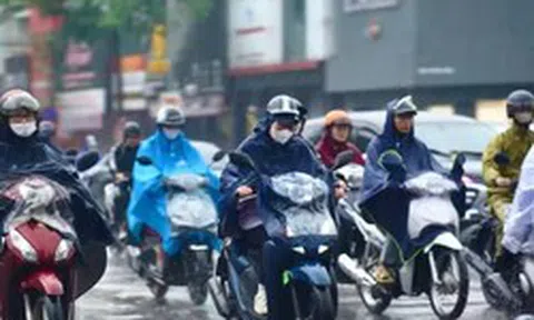 Mưa mở rộng ra miền Bắc
