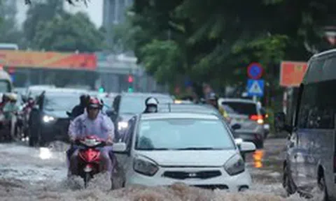 Hà Nội: Chuyển dịch tư duy chống ngập sang giai đoạn mới, với 4 trụ cột đột phá