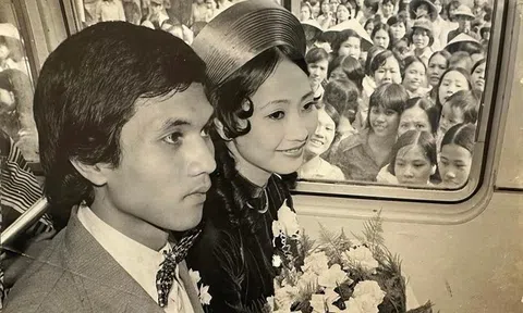 NSND với vẻ đẹp được ví "ngọc không tì vết" , từng làm tắc nghẽn phố cổ trong ngày cưới