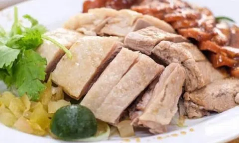 Muốn ngan luộc mềm, thơm, không hôi, đừng bỏ qua bước này