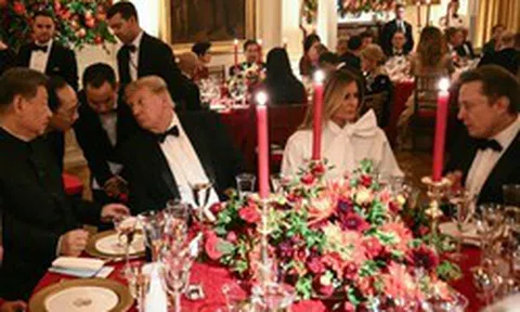 Ông Trump mời 'dàn sao' công nghệ dự quốc yến chiêu đãi ông Tập Cận Bình: Có Elon Musk, Jensen Huang, Mark Zuckerberg, Sam Altman...