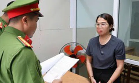 Công an điều tra các giao dịch trên 10 tỷ đồng: Khởi tố Trần Thị Thiên 43 tuổi