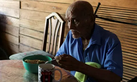 Cụ ông 119 tuổi và bí quyết trường thọ từ cuộc sống bình dị