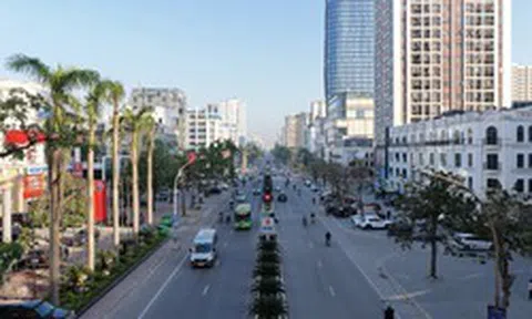 Vinh District hướng tới hình thành "New Downtown" tại thành Vinh