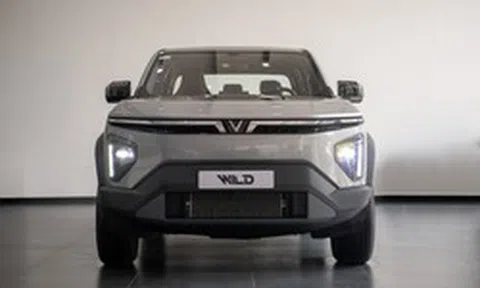 Mẫu xe điện Việt đi 1.000 km không cần nạp nhiên liệu bắt đầu nhận cọc: Giá 860 triệu, tháng 10 giao xe