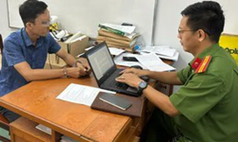 Thi hành lệnh bắt tạm giam Lê Hoàng Anh Vũ 34 tuổi, thu hồi chiếc xe ô tô