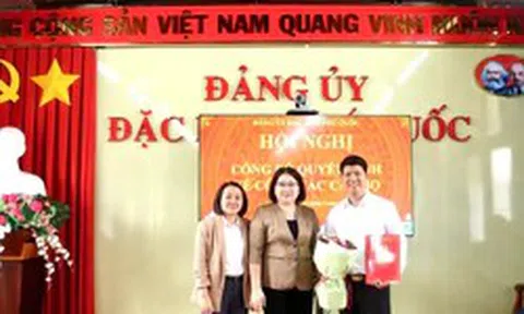 Thượng tá Công an làm Chánh Văn phòng Đảng ủy đặc khu Phú Quốc