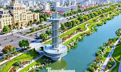 Đề xuất xây Tháp vọng cảnh cao 70m trên sông Kỳ Cùng
