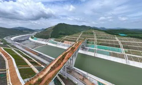 Phát hiện Trung Quốc đào 315 triệu m³ đất đá, vượt mực nước hơn 65m xây kênh đào: Tạo ra tuyến đường dài 134 km, mở đường cho trái cây lưu thông