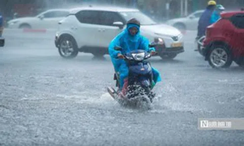 Dự báo thời tiết 27/9/2026: Mưa dông rải rác trên cả nước