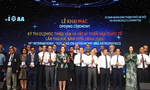 Đăng cai IOAA 2026: Bước đi chiến lược của Việt Nam trong hội nhập khoa học toàn cầu