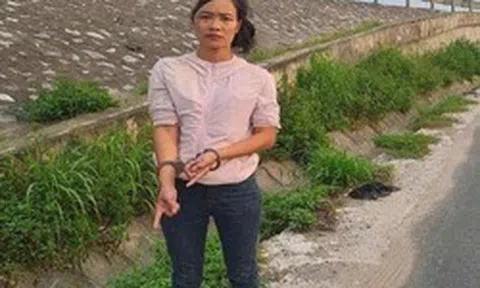 Kiểm tra hành chính, công an bắt giữ Vũ Thị Huệ SN 1992