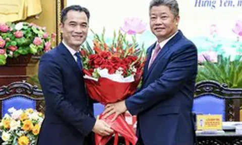PGS.TS Phạm Bảo Sơn làm Phó Chủ tịch tỉnh Hưng Yên