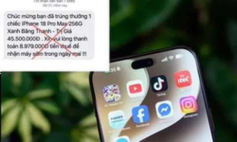 Công an phát thông báo đến người dân nhận được tin nhắn SMS có nội dung này: Lập tức lưu giữ số điện thoại, STK nhận tiền để trình báo