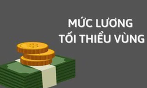 Đề xuất chi tiết danh mục địa bàn áp mức lương tối thiểu vùng mới