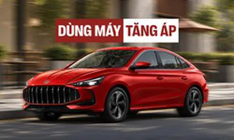 MG5 mới lộ thông số 'khủng' tại Việt Nam: Lần đầu tiên dùng máy 1.5L tăng áp, hộp số ly hợp kép, có cả ADAS