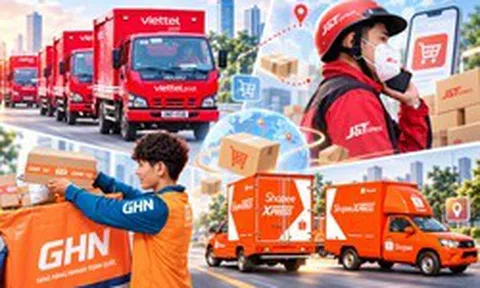 Shopee, TikTok nắm gần 98% thị trường, hãng giao nhận cạnh tranh thế nào để được khách hàng chọn?