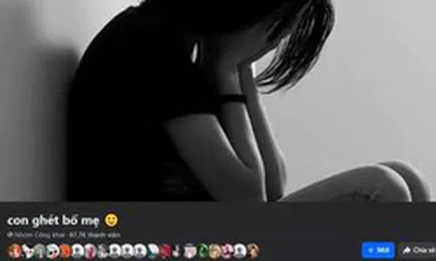 Xuất hiện hội nhóm 'con ghét bố mẹ' trên Facebook với gần 90 nghìn thành viên