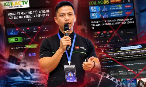 Website lậu liên tục “tái sinh”: Không thể chỉ đánh sập từng tên miền