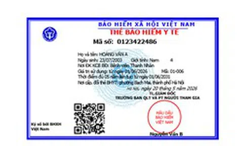 Tất cả người dân có sổ Bảo hiểm xã hội, thẻ Bảo hiểm y tế chú ý thông báo mới nhất