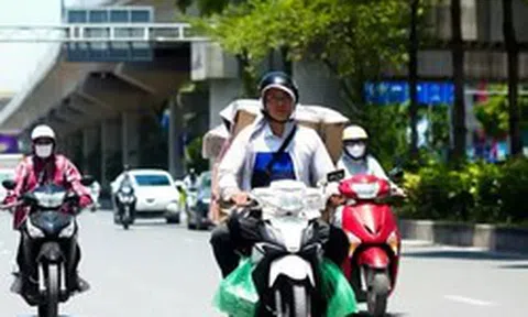 Miền Bắc nắng nóng gay gắt, bất thường